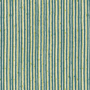 Pique-Nique Teal/Apple by Brunschwig & Fils Fabric