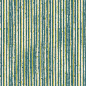Pique-Nique Teal/Apple by Brunschwig & Fils Fabric