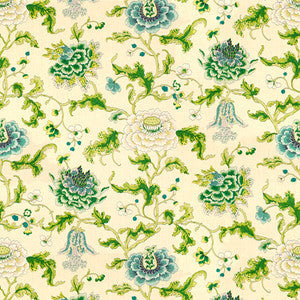 New Athos Spring/Aqua by Brunschwig & Fils Fabric