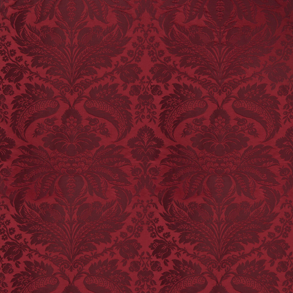 Damask Pierre Grape by Brunschwig & Fils Fabric Brunschwig & Fils Fabric Damask Pierre GrapeFabric B&F SHOWROOM EXCLUSIVE 2019 COTTON - 70%;SILK - 30% France </p><p>Repeat: H: 25.5, V: 31 51 - Fabric Carolina -