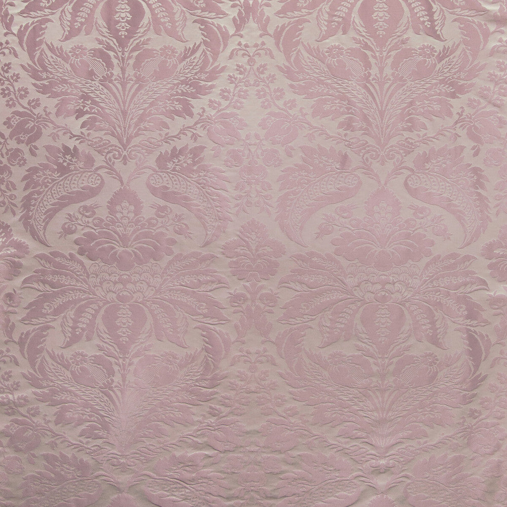 Damask Pierre Amethyst by Brunschwig & Fils Fabric Brunschwig & Fils Fabric Damask Pierre AmethystFabric B&F SHOWROOM EXCLUSIVE 2019 COTTON - 70%;SILK - 30% France </p><p>Repeat: H: 25.5, V: 31 51 - Fabric Carolina -