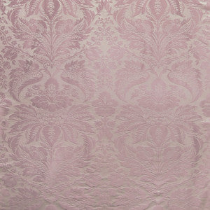 Damask Pierre Amethyst by Brunschwig & Fils Fabric