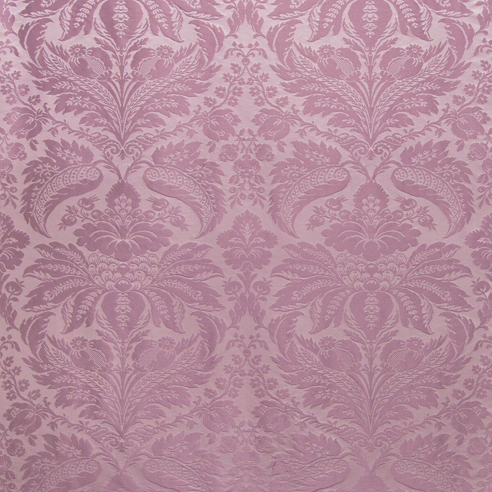 Damask Pierre Lavender by Brunschwig & Fils Fabric Brunschwig & Fils Fabric Damask Pierre LavenderFabric B&F SHOWROOM EXCLUSIVE 2019 COTTON - 70%;SILK - 30% France </p><p>Repeat: H: 25.5, V: 31 51 - Fabric Carolina -