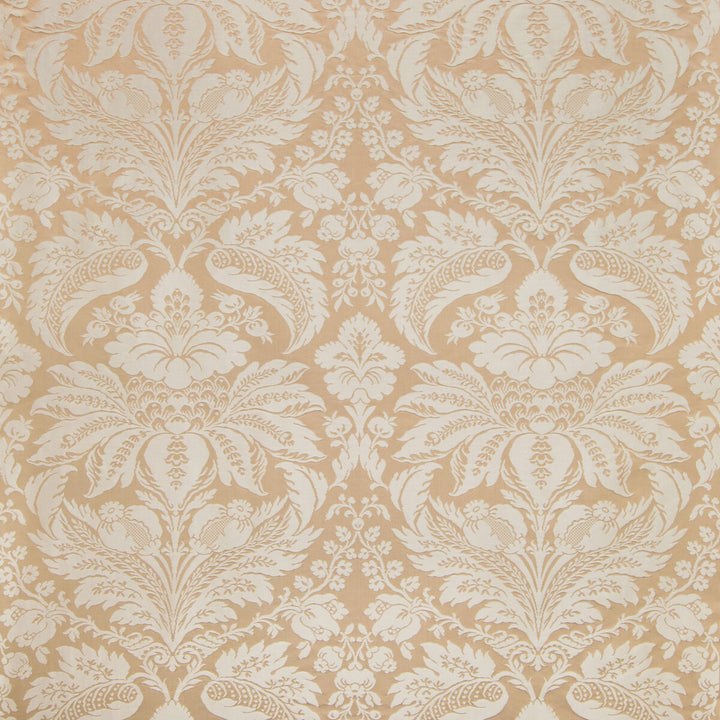 Damask Pierre Sand by Brunschwig & Fils Fabric Brunschwig & Fils Fabric Damask Pierre SandFabric B&F SHOWROOM EXCLUSIVE 2019 COTTON - 70%;SILK - 30% France </p><p>Repeat: H: 25.5, V: 31 51 - Fabric Carolina -