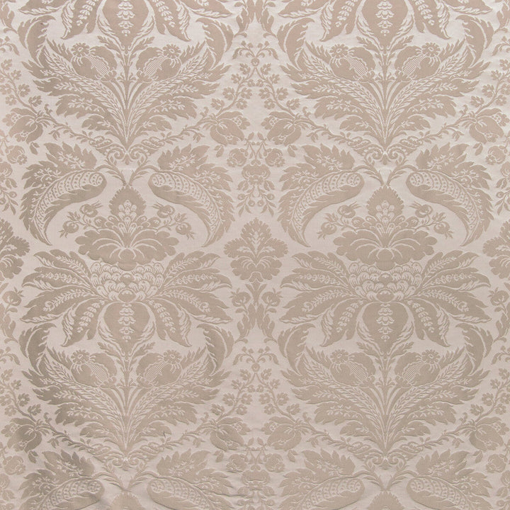 Damask Pierre Grey by Brunschwig & Fils Fabric Brunschwig & Fils Fabric Damask Pierre GreyFabric B&F SHOWROOM EXCLUSIVE 2019 COTTON - 70%;SILK - 30% France </p><p>Repeat: H: 25.5, V: 31 51 - Fabric Carolina -