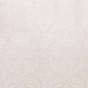 Damask Pierre Snow by Brunschwig & Fils Fabric