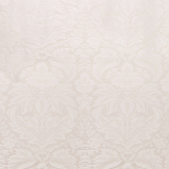 Damask Pierre Snow by Brunschwig & Fils Fabric Brunschwig & Fils Fabric Damask Pierre SnowFabric B&F SHOWROOM EXCLUSIVE 2019 COTTON - 70%;SILK - 30% France </p><p>Repeat: H: 25.5, V: 31 51 - Fabric Carolina -