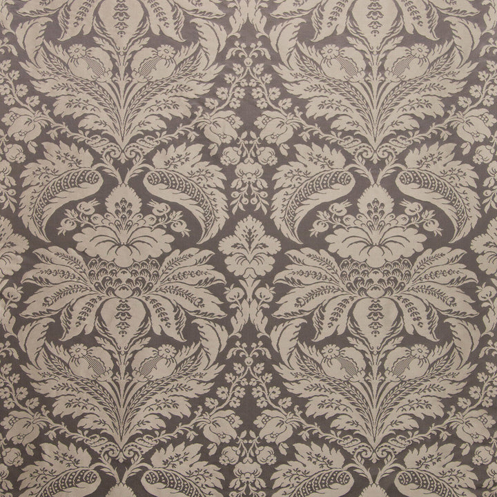 Damask Pierre Charcoal by Brunschwig & Fils Fabric Brunschwig & Fils Fabric Damask Pierre CharcoalFabric B&F SHOWROOM EXCLUSIVE 2019 COTTON - 70%;SILK - 30% France </p><p>Repeat: H: 25.5, V: 31 51 - Fabric Carolina -