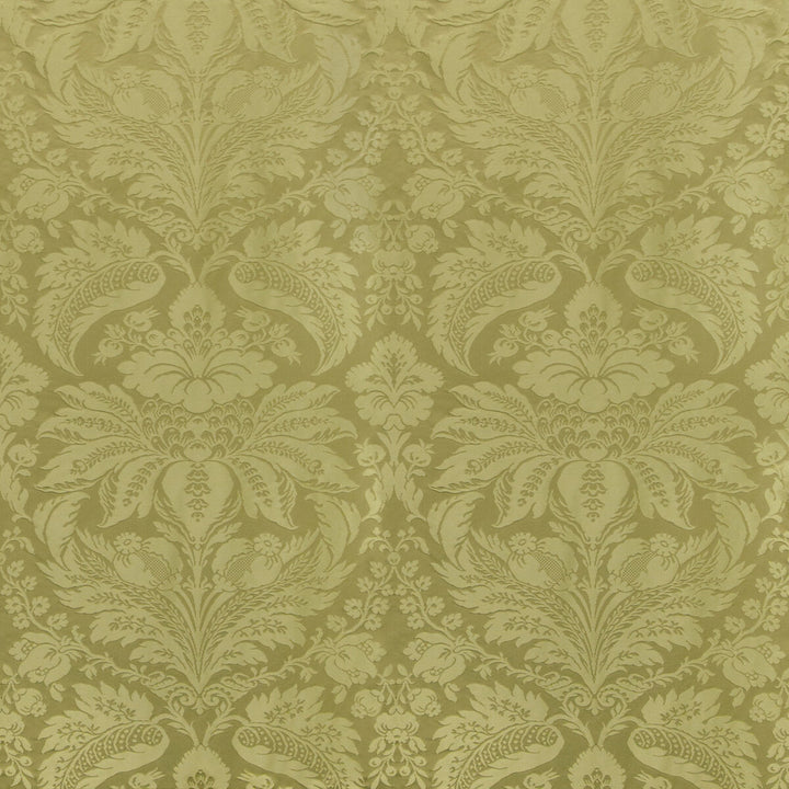 Damask Pierre Olive by Brunschwig & Fils Fabric Brunschwig & Fils Fabric Damask Pierre OliveFabric B&F SHOWROOM EXCLUSIVE 2019 COTTON - 70%;SILK - 30% France </p><p>Repeat: H: 25.5, V: 31 51 - Fabric Carolina -