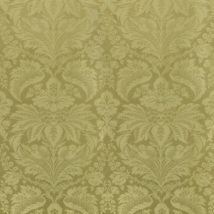 Damask Pierre Olive by Brunschwig & Fils Fabric Brunschwig & Fils Fabric Damask Pierre OliveFabric B&F SHOWROOM EXCLUSIVE 2019 COTTON - 70%;SILK - 30% France </p><p>Repeat: H: 25.5, V: 31 51 - Fabric Carolina -