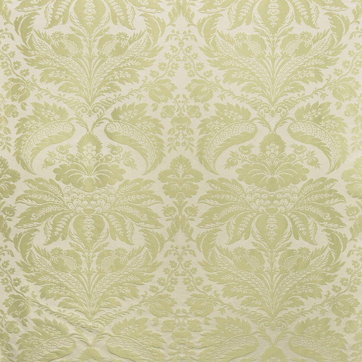 Damask Pierre Lichen by Brunschwig & Fils Fabric Brunschwig & Fils Fabric Damask Pierre LichenFabric B&F SHOWROOM EXCLUSIVE 2019 COTTON - 70%;SILK - 30% France </p><p>Repeat: H: 25.5, V: 31 51 - Fabric Carolina -
