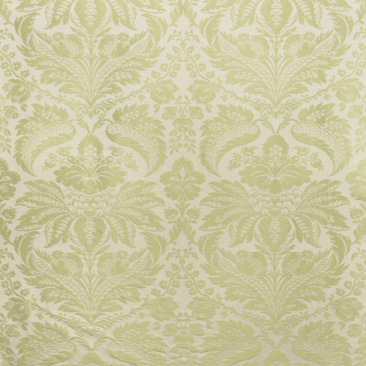 Damask Pierre Lichen by Brunschwig & Fils Fabric Brunschwig & Fils Fabric Damask Pierre LichenFabric B&F SHOWROOM EXCLUSIVE 2019 COTTON - 70%;SILK - 30% France </p><p>Repeat: H: 25.5, V: 31 51 - Fabric Carolina -