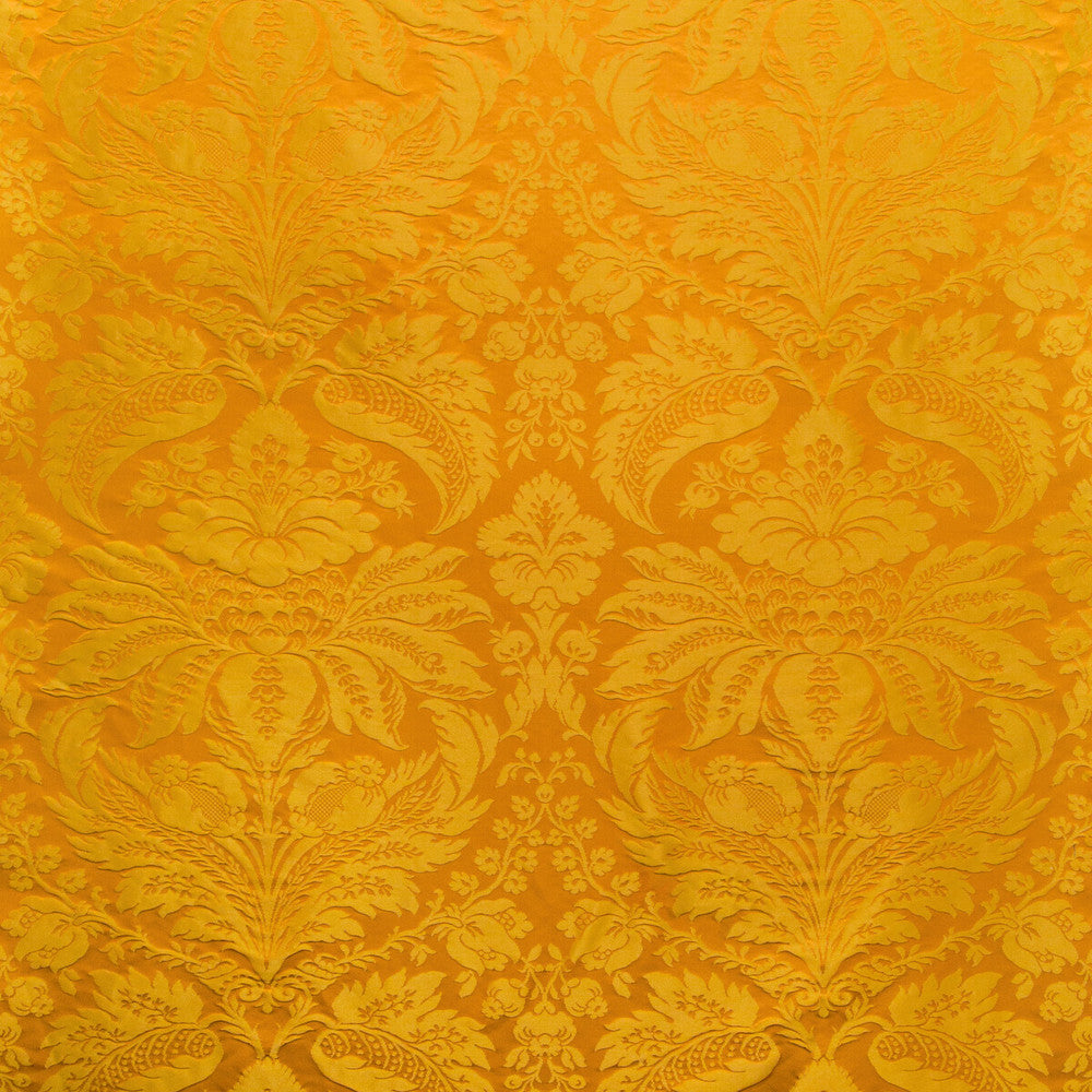 Damask Pierre Spice by Brunschwig & Fils Fabric Brunschwig & Fils Fabric Damask Pierre SpiceFabric B&F SHOWROOM EXCLUSIVE 2019 COTTON - 70%;SILK - 30% France </p><p>Repeat: H: 25.5, V: 31 51 - Fabric Carolina -