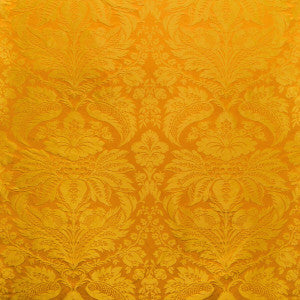 Damask Pierre Spice by Brunschwig & Fils Fabric