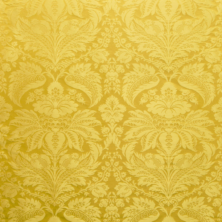 Damask Pierre Canary by Brunschwig & Fils Fabric Brunschwig & Fils Fabric Damask Pierre CanaryFabric B&F SHOWROOM EXCLUSIVE 2019 COTTON - 70%;SILK - 30% France </p><p>Repeat: H: 25.5, V: 31 51 - Fabric Carolina -