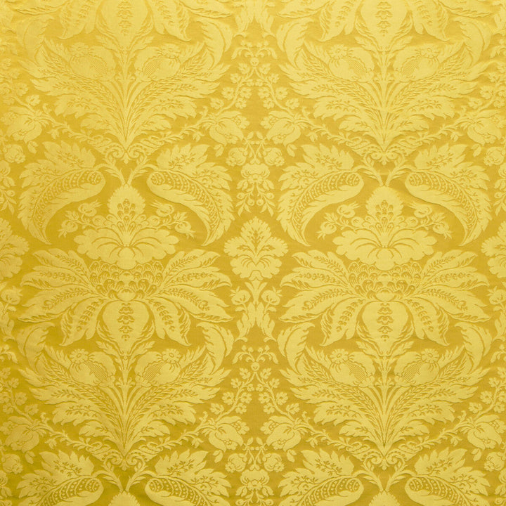 Damask Pierre Canary by Brunschwig & Fils Fabric Brunschwig & Fils Fabric Damask Pierre CanaryFabric B&F SHOWROOM EXCLUSIVE 2019 COTTON - 70%;SILK - 30% France </p><p>Repeat: H: 25.5, V: 31 51 - Fabric Carolina -