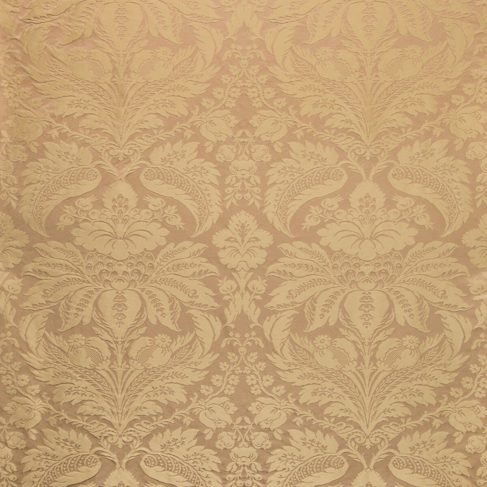 Damask Pierre Wheat by Brunschwig & Fils Fabric Brunschwig & Fils Fabric Damask Pierre WheatFabric B&F SHOWROOM EXCLUSIVE 2019 COTTON - 70%;SILK - 30% France </p><p>Repeat: H: 25.5, V: 31 51 - Fabric Carolina -