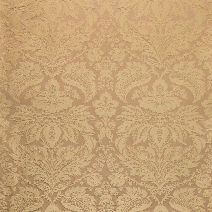 Damask Pierre Wheat by Brunschwig & Fils Fabric Brunschwig & Fils Fabric Damask Pierre WheatFabric B&F SHOWROOM EXCLUSIVE 2019 COTTON - 70%;SILK - 30% France </p><p>Repeat: H: 25.5, V: 31 51 - Fabric Carolina -