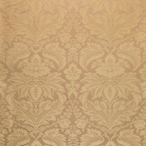 Damask Pierre Wheat by Brunschwig & Fils Fabric