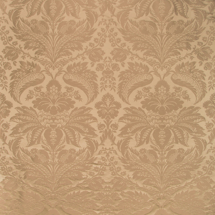Damask Pierre Allspice by Brunschwig & Fils Fabric Brunschwig & Fils Fabric Damask Pierre AllspiceFabric B&F SHOWROOM EXCLUSIVE 2019 COTTON - 70%;SILK - 30% France </p><p>Repeat: H: 25.5, V: 31 51 - Fabric Carolina -