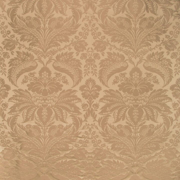Damask Pierre Allspice by Brunschwig & Fils Fabric Brunschwig & Fils Fabric Damask Pierre AllspiceFabric B&F SHOWROOM EXCLUSIVE 2019 COTTON - 70%;SILK - 30% France </p><p>Repeat: H: 25.5, V: 31 51 - Fabric Carolina -