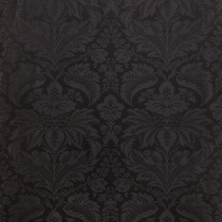 Damask Pierre Black by Brunschwig & Fils Fabric Brunschwig & Fils Fabric Damask Pierre BlackFabric B&F SHOWROOM EXCLUSIVE 2019 COTTON - 70%;SILK - 30% France </p><p>Repeat: H: 25.5, V: 31 51 - Fabric Carolina -