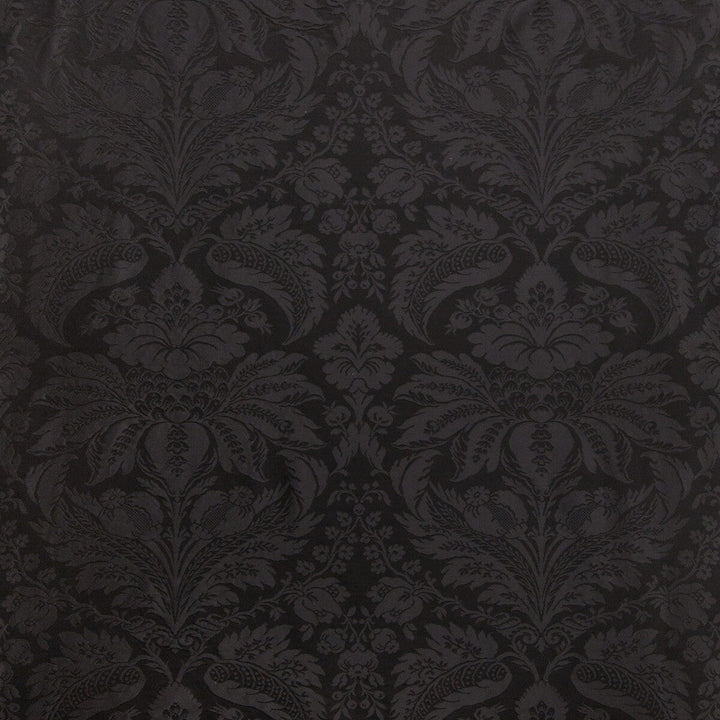 Damask Pierre Black by Brunschwig & Fils Fabric Brunschwig & Fils Fabric Damask Pierre BlackFabric B&F SHOWROOM EXCLUSIVE 2019 COTTON - 70%;SILK - 30% France </p><p>Repeat: H: 25.5, V: 31 51 - Fabric Carolina -