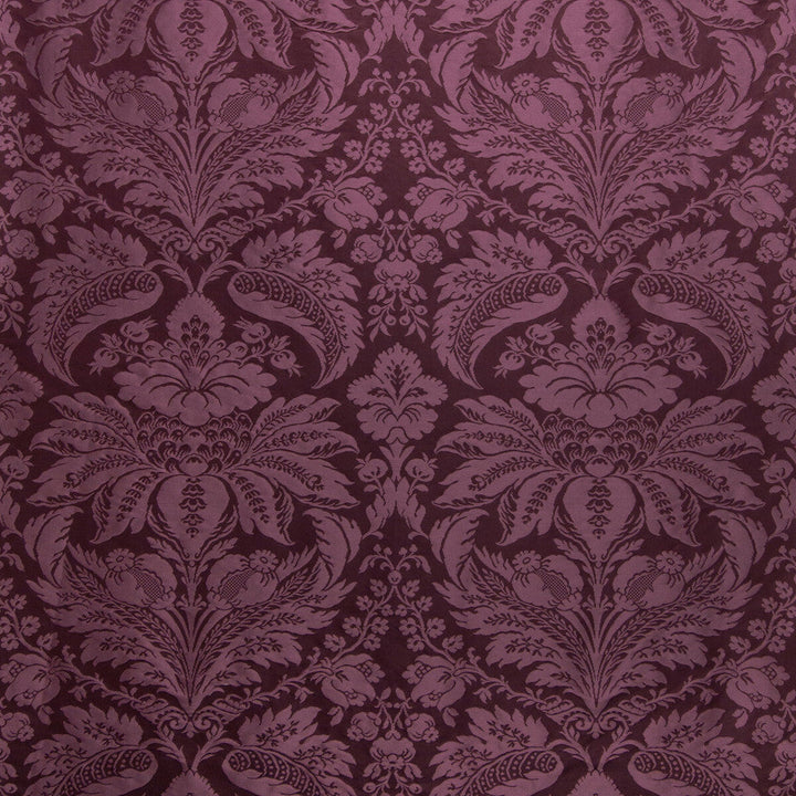 Damask Pierre Eggplant by Brunschwig & Fils Fabric Brunschwig & Fils Fabric Damask Pierre EggplantFabric B&F SHOWROOM EXCLUSIVE 2019 COTTON - 70%;SILK - 30% France </p><p>Repeat: H: 25.5, V: 31 51 - Fabric Carolina -