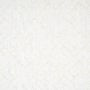 Durant Embroidery Ivory 80131 by Schumacher Fabric