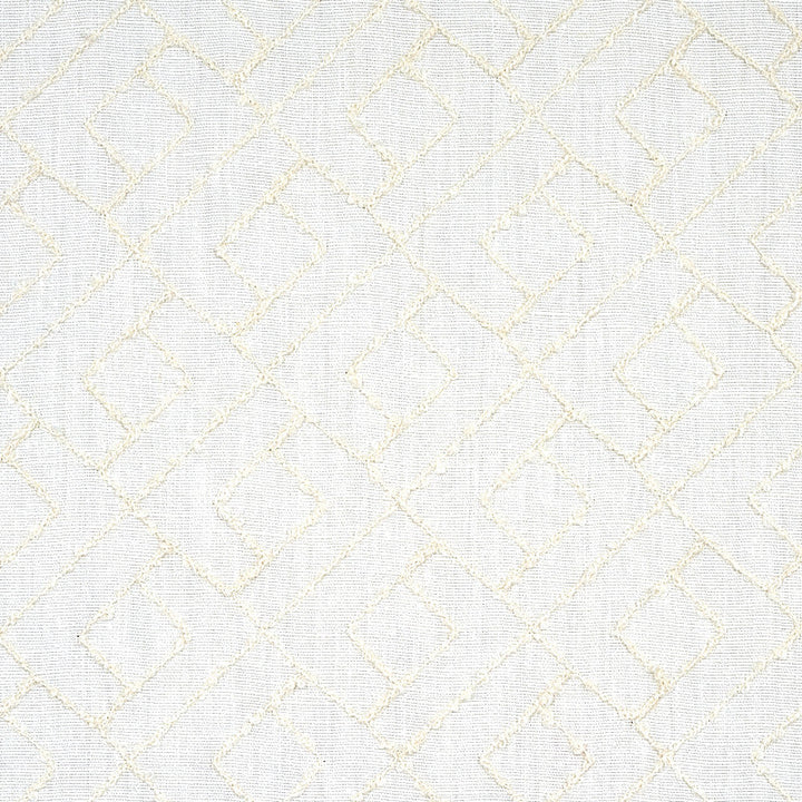 Durant Embroidery Ivory 80131 by Schumacher Designer Fabric WORLD VIEW II LINEN 96% WOOL 2% ITALY MARTINDALE 20,000 </p><p>Repeat: Horizontal: 6" (15CM) and Vertical: 55 - Swanky Fabrics -