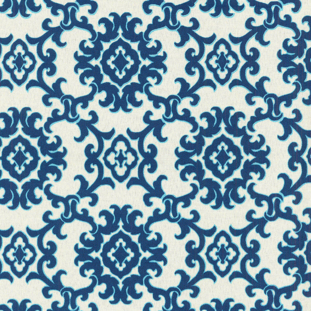 Tbo Medallion Isl Riptide 801382 by Tommy Bahama Home Fabric Tommy Bahama Home 100% Spun Polyester U.S.A. Abrasion Standard: General Use Horizontal: 3.4 and Vertical: 6.3 54" - Fabric Carolina -