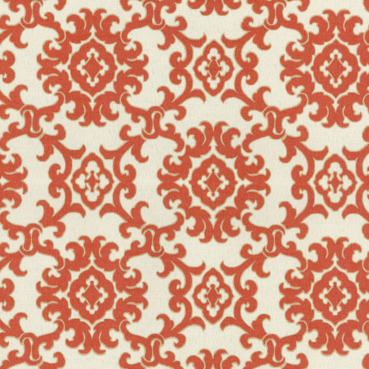 MEDALLION ISLE Toffee 801383 by Tommy Bahama Outdoor Fabric - Base:100% Polyester knit 51000 Horizontal: 3.4 and Vertical: 6.3 54 - Fabric Carolina -