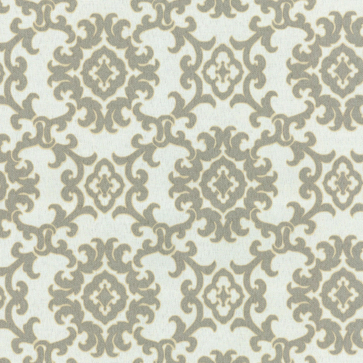 Tbo Medallion Isl Stone 801384 by Tommy Bahama Home Fabric ON ISLAND TIME 100% Spun Polyester U.S.A. Wyzenbeek 51,000 Horizontal: 3.40" and Vertical: 6.30" 54" - Fabric Carolina -