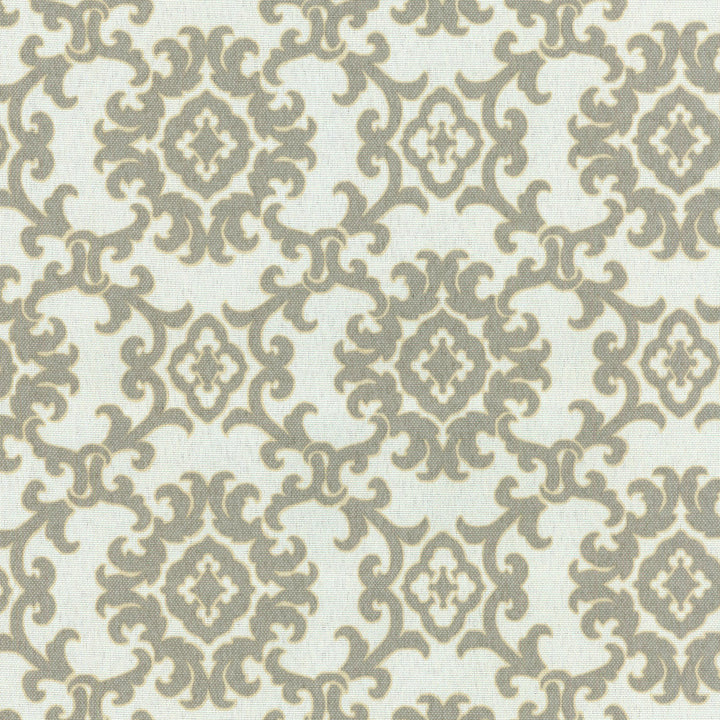 Tbo Medallion Isl Stone 801384 by Tommy Bahama Home Fabric Tommy Bahama Home 100% Spun Polyester U.S.A. Abrasion Standard: General Use Horizontal: 3.4 and Vertical: 6.3 54" - Fabric Carolina -