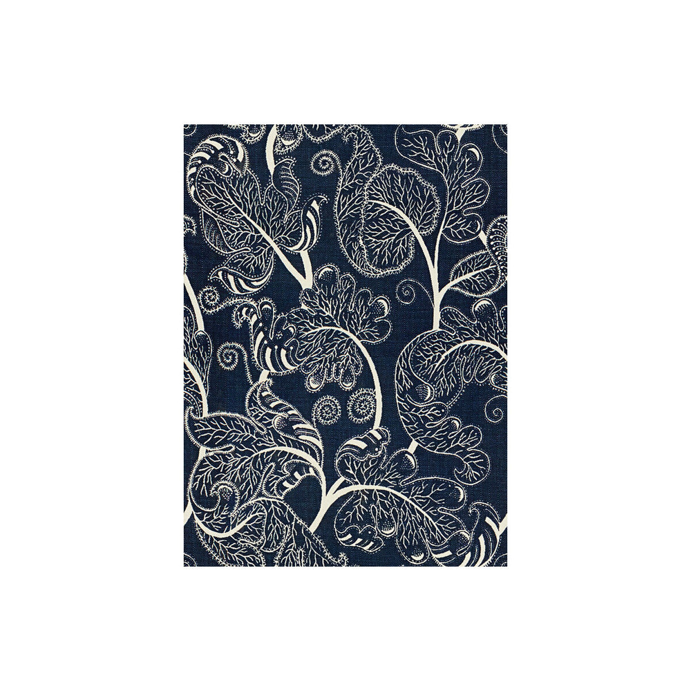 Sevenoaks Indigo by Brunschwig & Fils Fabric Brunschwig & Fils Fabric Sevenoaks IndigoFabric MAISONNETTE LINEN - 100% United States </p><p>Repeat: H: 48, V: 32.5 48 - Fabric Carolina -