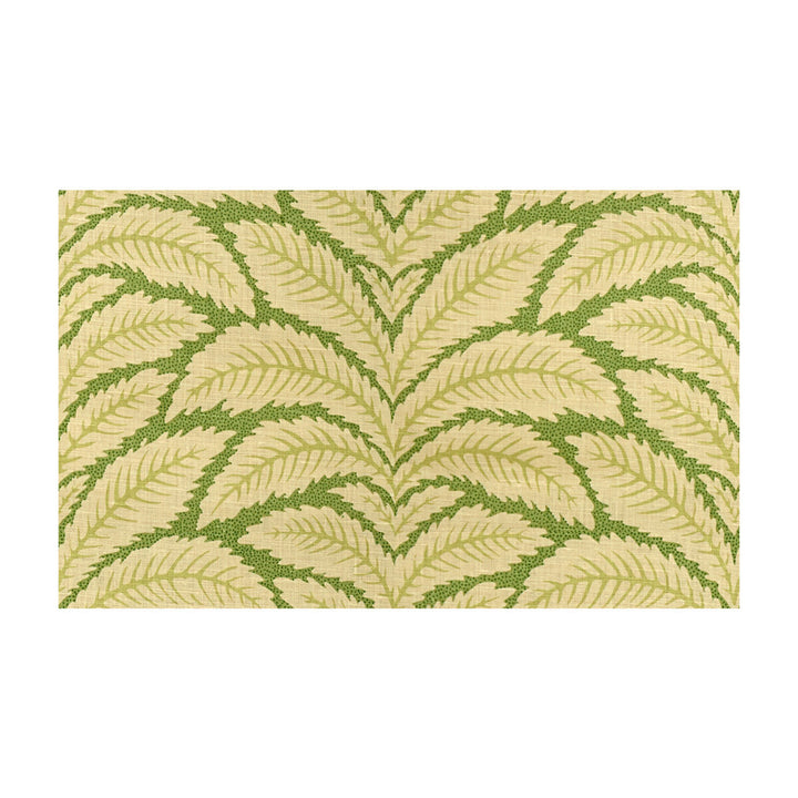 Talavera Linen Leaf by Brunschwig & Fils Fabric Brunschwig & Fils Fabric Talavera Linen LeafFabric MAISONNETTE LINEN - 100% United States </p><p>Repeat: H: 23.5, V: 14.5 54 - Fabric Carolina -