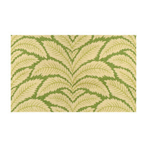 Talavera Linen Leaf by Brunschwig & Fils Fabric