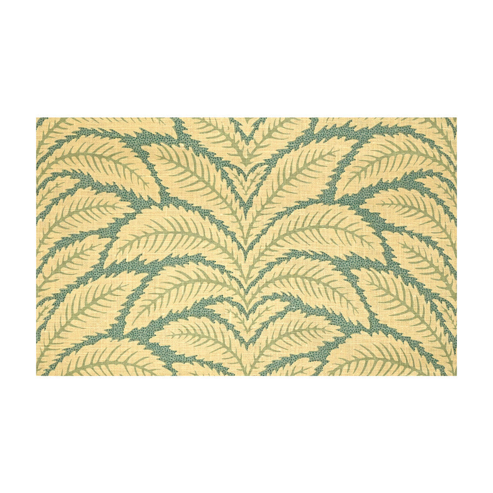 Talavera Linen Aqua by Brunschwig & Fils Fabric Brunschwig & Fils Fabric Talavera Linen AquaFabric MAISONNETTE LINEN - 100% United States </p><p>Repeat: H: 23.5, V: 14.5 54 - Fabric Carolina -