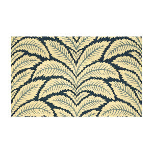 Talavera Linen Indigo by Brunschwig & Fils Fabric