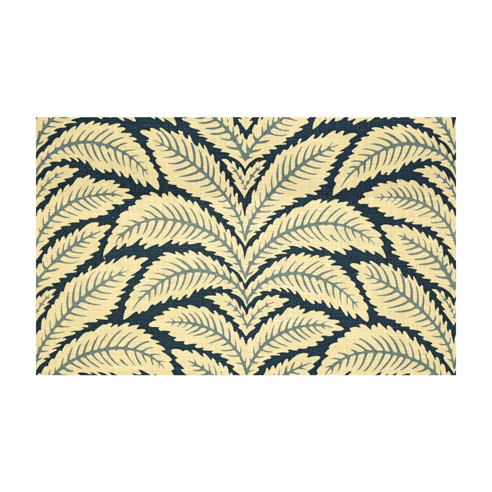 Talavera Linen Indigo by Brunschwig & Fils Fabric Brunschwig & Fils Fabric Talavera Linen IndigoFabric MAISONNETTE LINEN - 100% United States </p><p>Repeat: H: 23.5, V: 14.5 54 - Fabric Carolina -