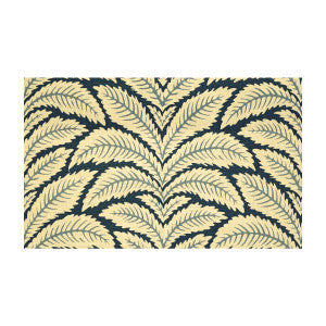 Talavera Linen Indigo by Brunschwig & Fils Fabric
