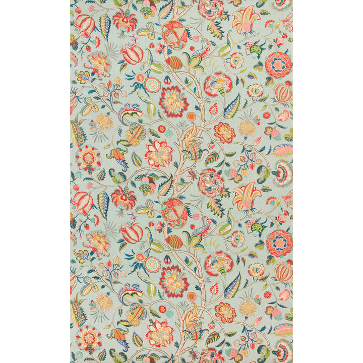 Aravali Aqua/Rose by Brunschwig & Fils Fabric Brunschwig & Fils Fabric Aravali Aqua/RoseFabric MAISONNETTE LINEN - 100% Thailand </p><p>Repeat: H: 52.008, V: 41.961 52.008 - Fabric Carolina -