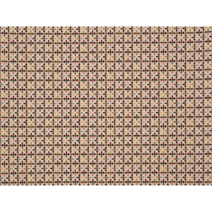 Porthos Red/Blue by Brunschwig & Fils Fabric Brunschwig & Fils Fabric Porthos Red/BlueFabric MAISONNETTE COTTON - 95%;POLYESTER - 5% France </p><p>Repeat: H: 14.775, V: 5.122 57.13 - Fabric Carolina -