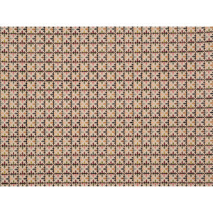 Porthos Red/Blue by Brunschwig & Fils Fabric