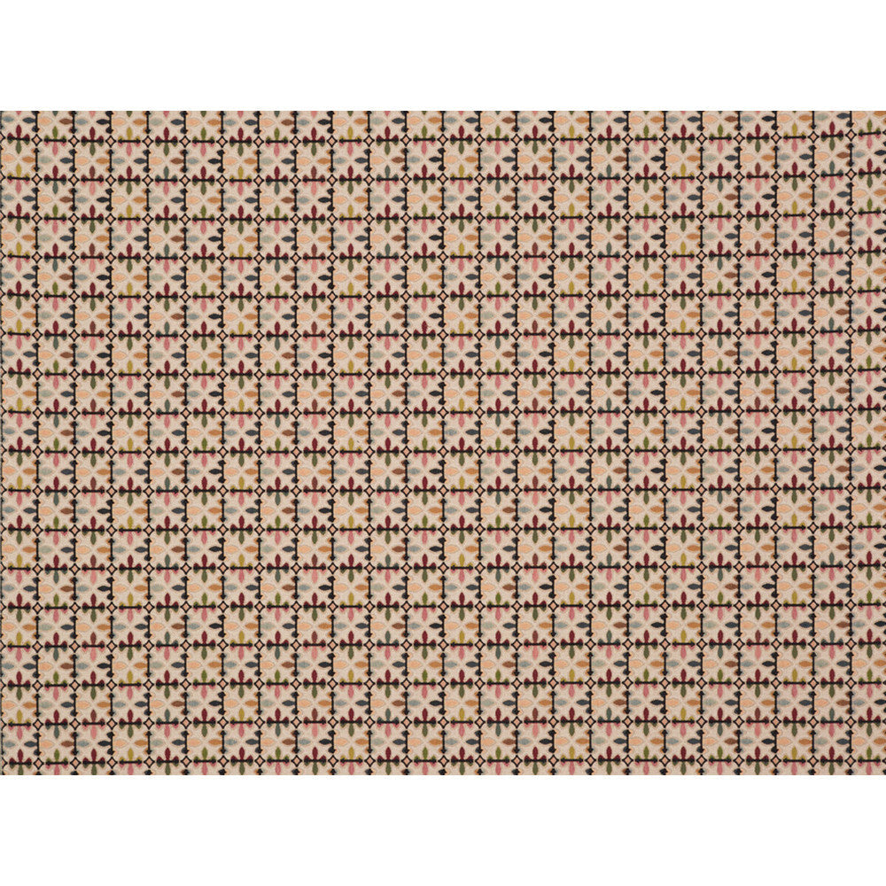 Porthos Red/Blue by Brunschwig & Fils Fabric Brunschwig & Fils Fabric Porthos Red/BlueFabric MAISONNETTE COTTON - 95%;POLYESTER - 5% France </p><p>Repeat: H: 14.775, V: 5.122 57.13 - Fabric Carolina -