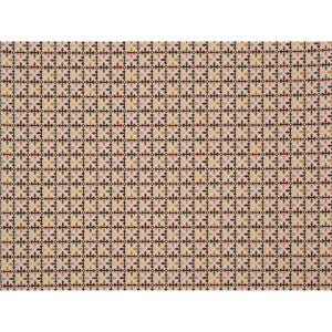 Porthos Red/Blue by Brunschwig & Fils Fabric