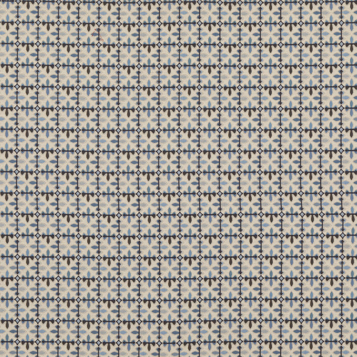 Porthos Indigo by Brunschwig & Fils Fabric Brunschwig & Fils Fabric Porthos IndigoFabric BARET COTTON - 95%;POLYESTER - 5% France </p><p>Repeat: H: 14.775, V: 5.122 57.13 - Fabric Carolina -