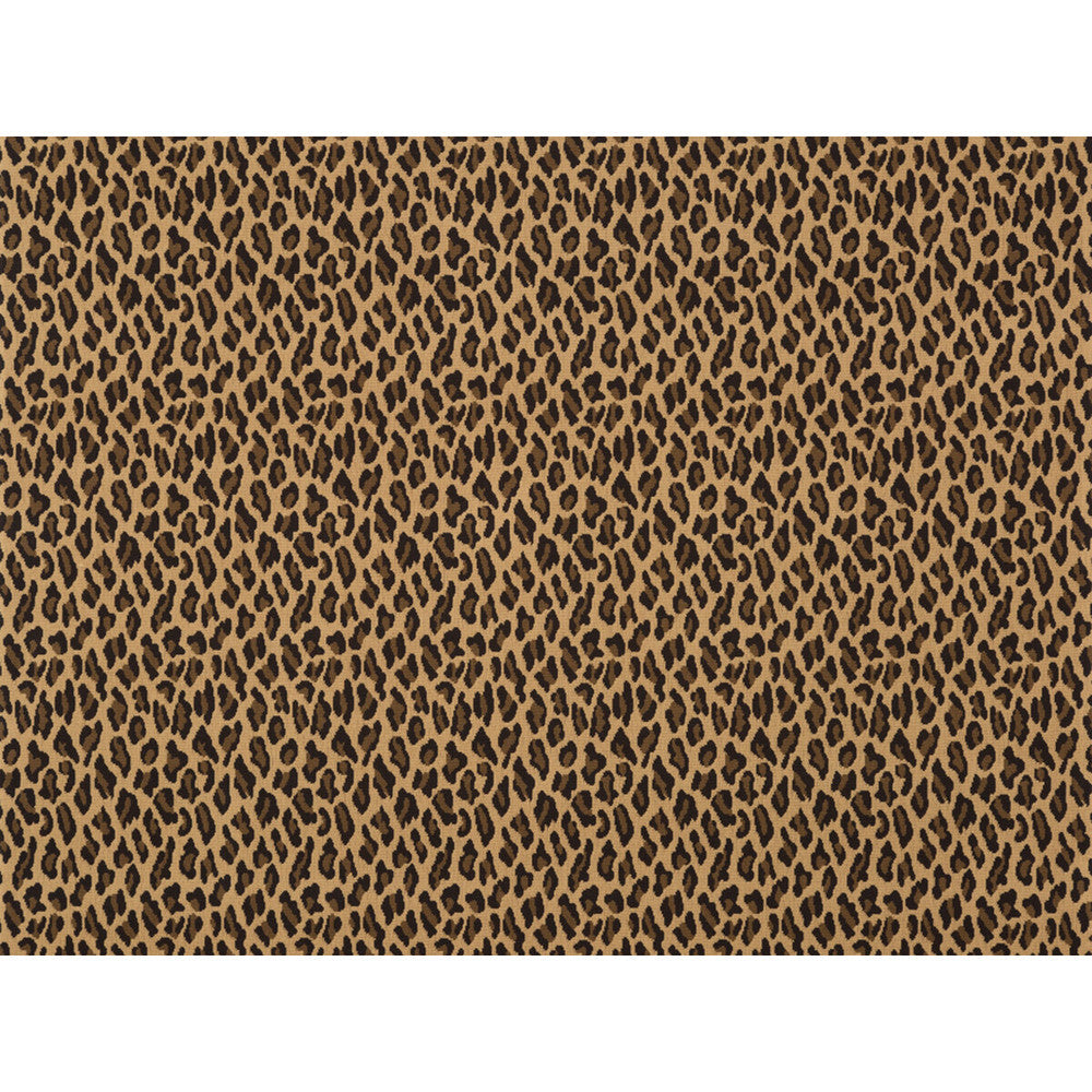 Amur Leopard Brown by Brunschwig & Fils Fabric Brunschwig & Fils Fabric Amur Leopard BrownFabric MAISONNETTE COTTON - 100% Belgium </p><p>Repeat: H: 6.698, V: 11.82 53.584 - Fabric Carolina -