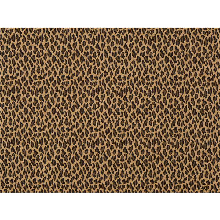 Amur Leopard Brown by Brunschwig & Fils Fabric Brunschwig & Fils Fabric Amur Leopard BrownFabric MAISONNETTE COTTON - 100% Belgium </p><p>Repeat: H: 6.698, V: 11.82 53.584 - Fabric Carolina -