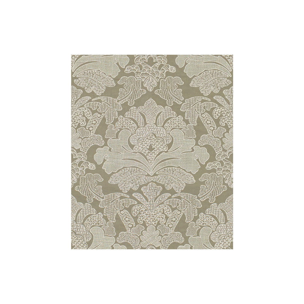 Priya Dove by Brunschwig & Fils Fabric Brunschwig & Fils Fabric Priya DoveFabric MAISONNETTE SPUN POLYESTER - 51%;LINEN - 49% India </p><p>Repeat: H: 25.5, V: 31.5 51 - Fabric Carolina -